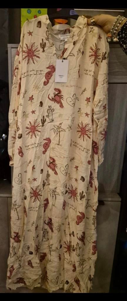Leuk kleed, Ophalen, Native youth, Beige, Maat 42/44 (L)