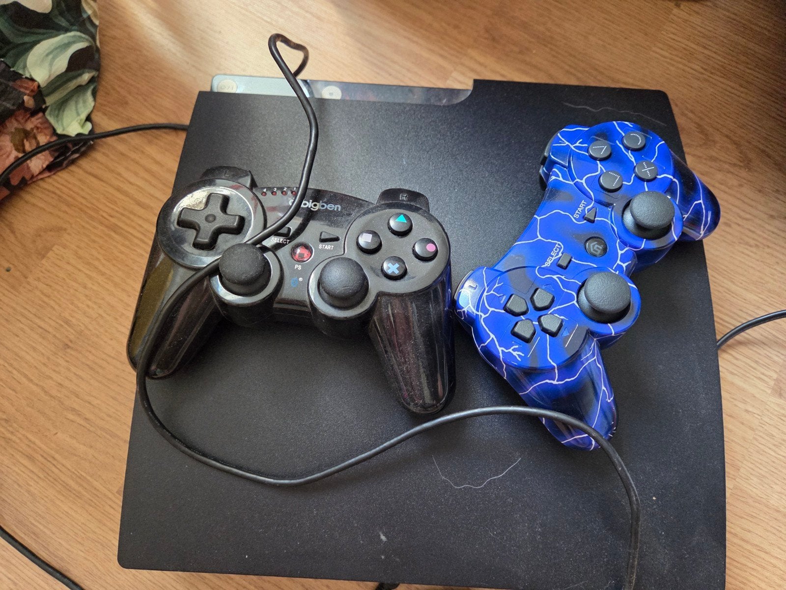 Playstation 3, Games en Spelcomputers, Spelcomputers | Sony PlayStation 3, Ophalen, Met 2 controllers, Slim, Gebruikt