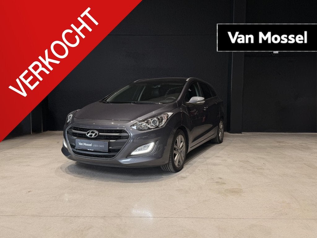Hyundai i30 Wagon 1.6 GDi Go! ISG, Auto's, Hyundai, Voorwielaandrijving, 135 pk, Stof, Gebruikt
