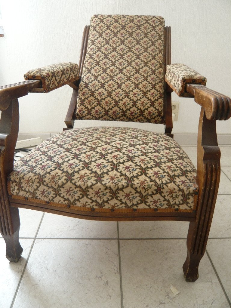 un fauteuil Voltaire, Antiek en Kunst, Ophalen