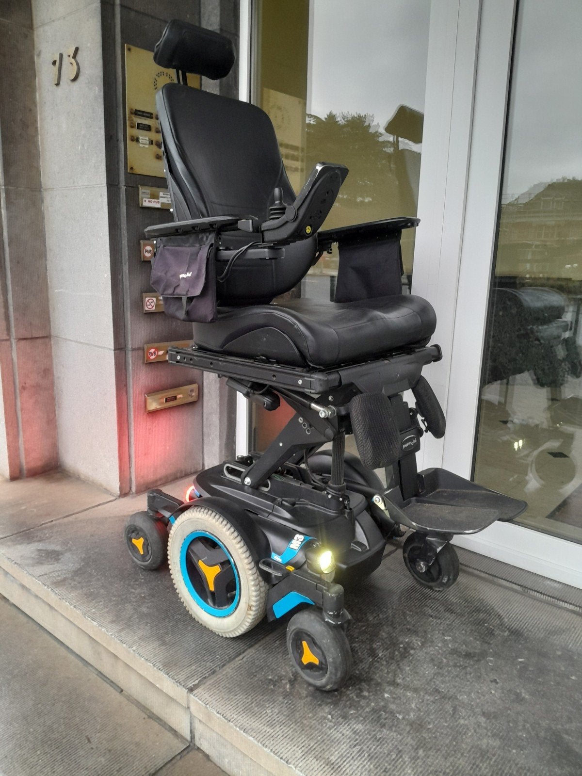 Chaise roulante électrique Permobil M3 mobility scooter, Enlèvement ou Envoi, Fauteuil roulant électrique