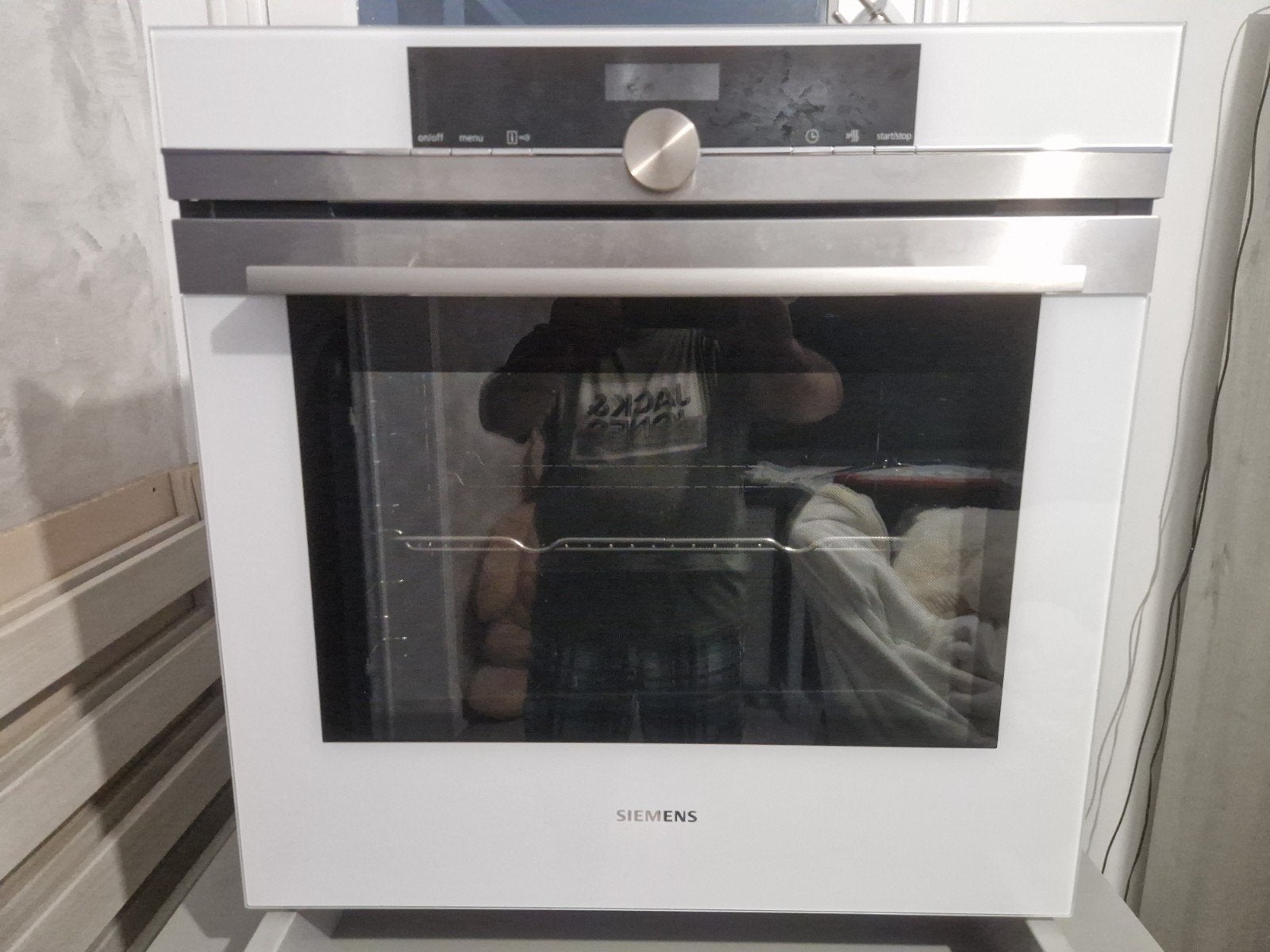Four encastrable siemens 4D iq700 pryolyse, Ophalen of Verzenden, Siemens, Oven