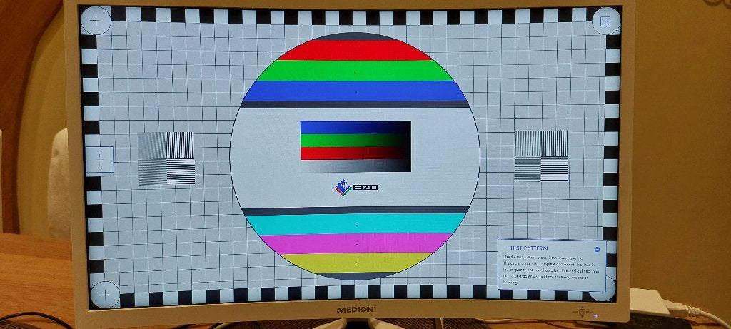 Moniteur / écran incurvé 59,8cm (23,6") MEDION MD20451, Ophalen, HDMI, 23,6, Medion