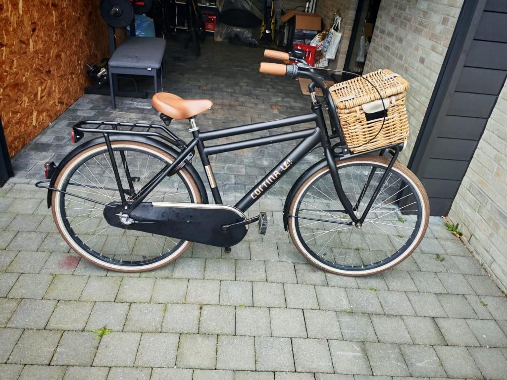 Jongens fiets cortina u4 26 inch, Fietsen en Brommers, Ophalen, Zo goed als nieuw, Overige merken