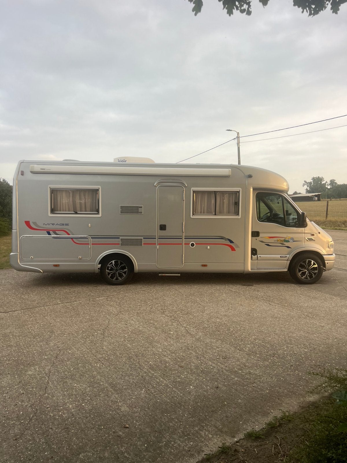 Opel movano mirage, Particulier, Tot en met 4