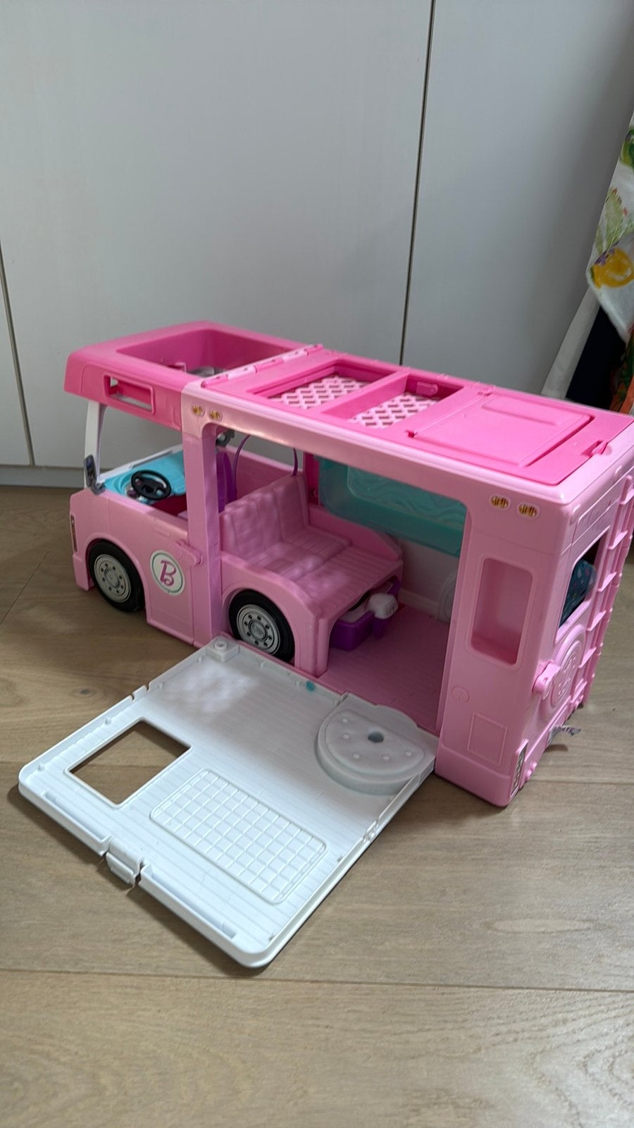 Camper Barbie, Kinderen en Baby's, Ophalen, Gebruikt