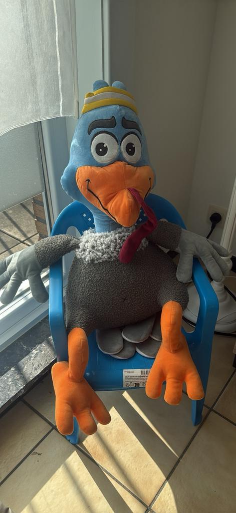 Knuffel kalkoen Woody, Enlèvement, Comme neuf