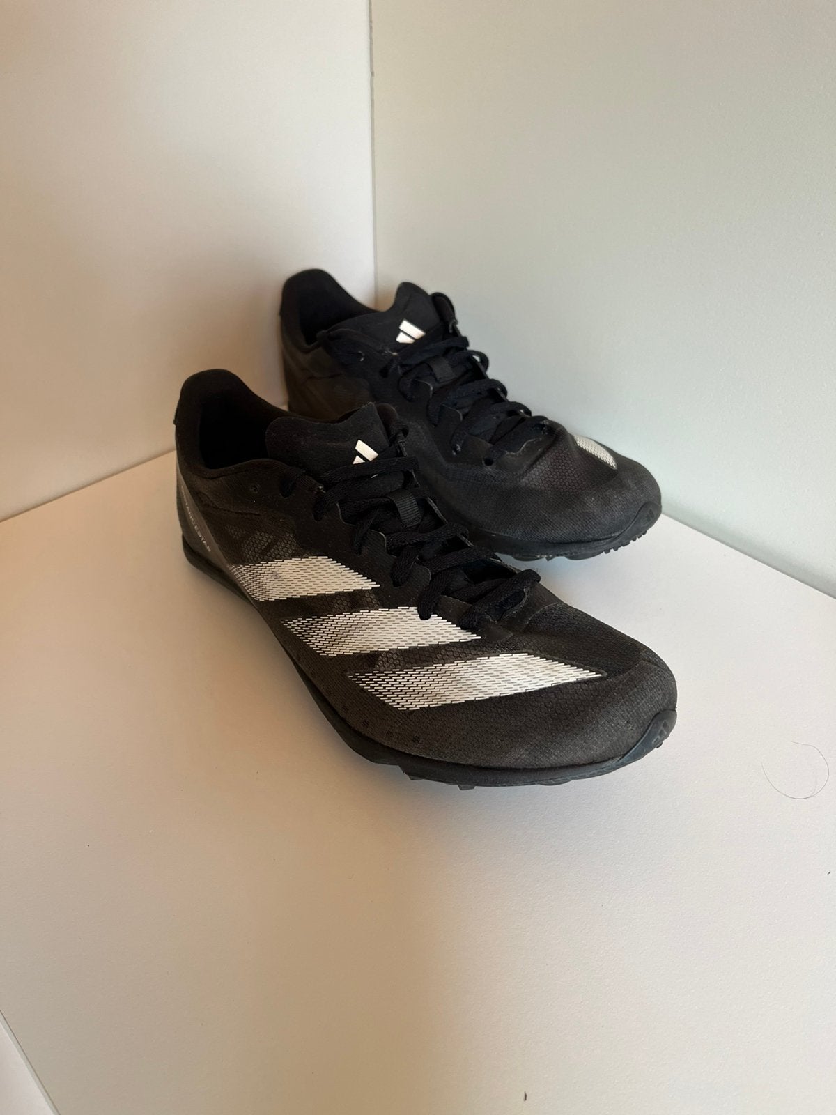 Adidas Distancestars spikes, Sport en Fitness, Zo goed als nieuw, Spikes, Hardlopen, Ophalen