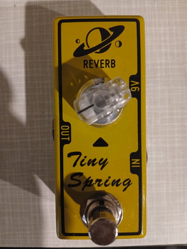 Tone city reverb spring v2, Ophalen of Verzenden, Zo goed als nieuw, Reverb