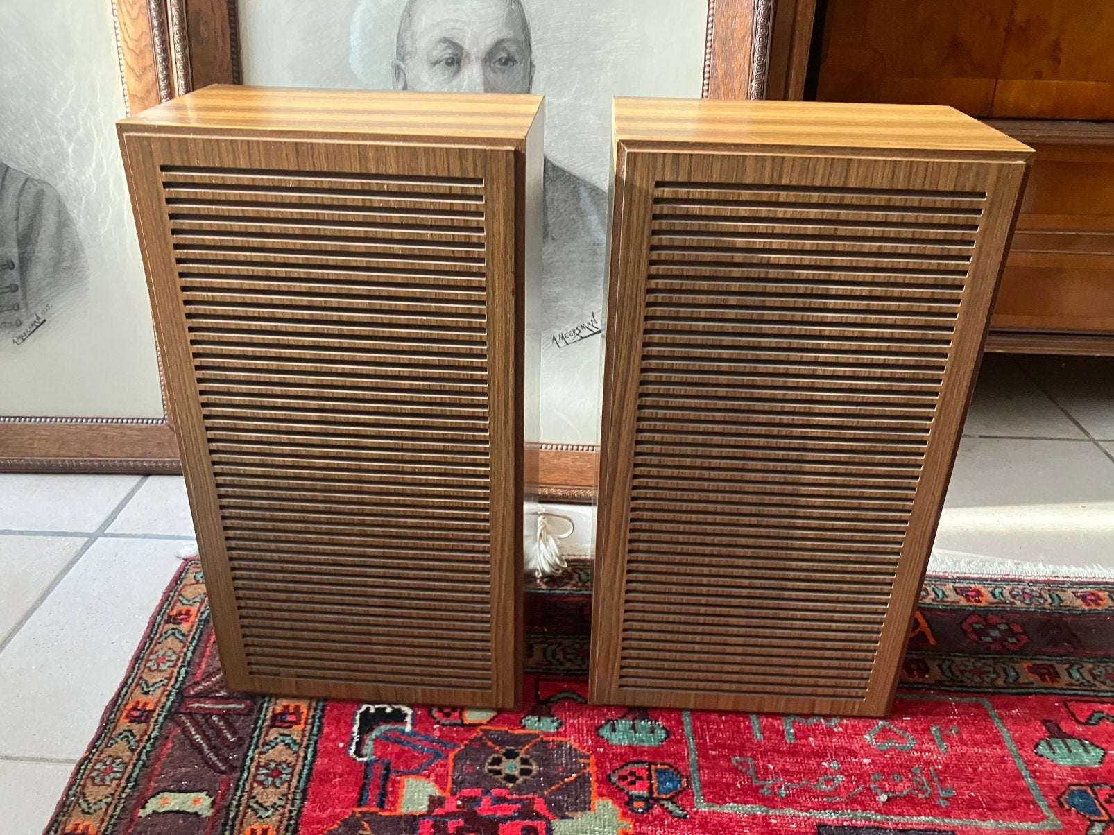 Haut-parleurs HiFi Klangbox RB 45 Vintage Telefunken, Enlèvement