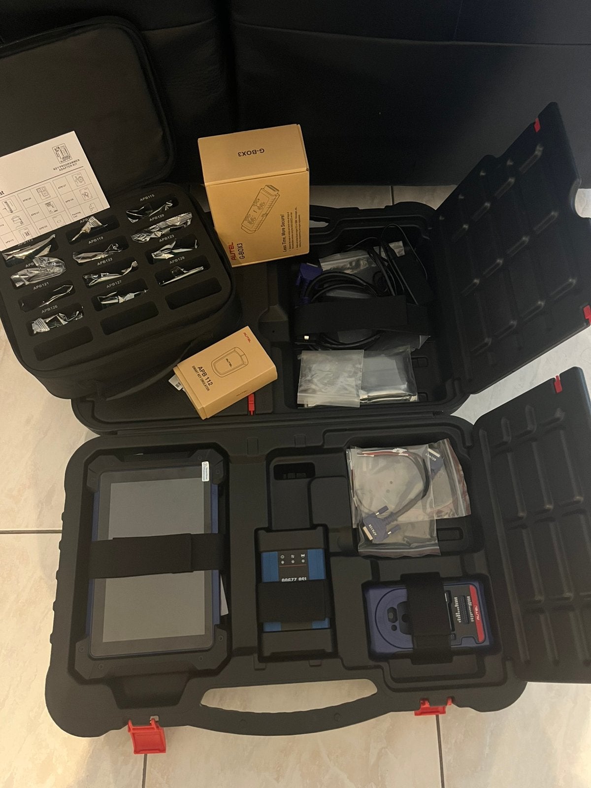 Autel MaxiIM IM608S II Full Key Programmer Diagnosticscanner, Ophalen