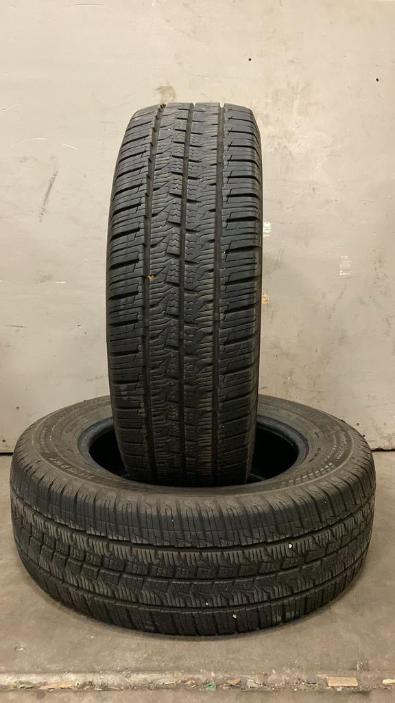 215-65-16C 109/107T Continental Vancontact4Season - Set 30.2, Auto-onderdelen, Gebruikt, -, -, Ophalen of Verzenden