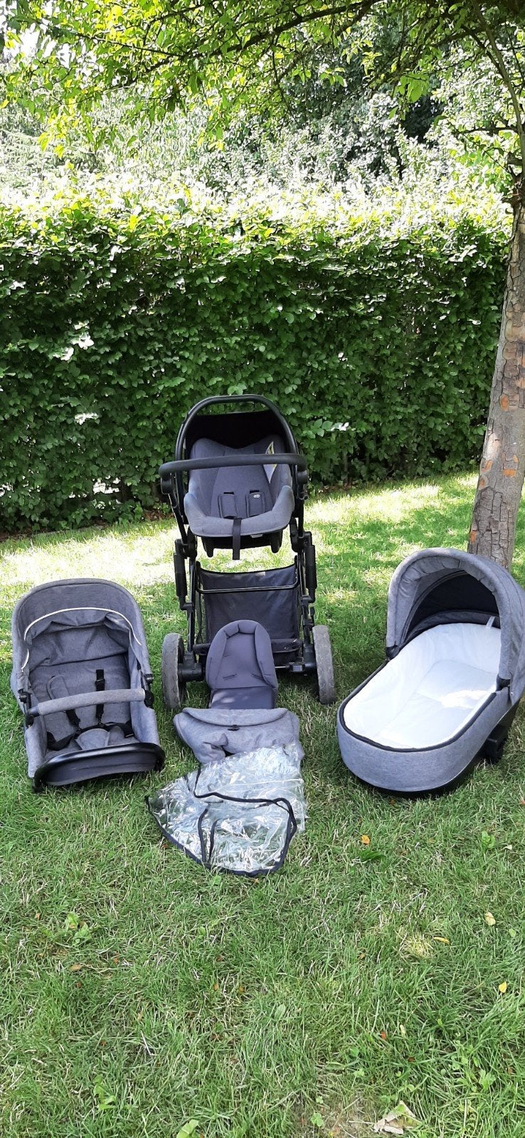 Kinderkraft - Moov 3in1 kinderwagen, Kinderen en Baby's, Kinderwagens en Combinaties, Ophalen, Kinderwagen
