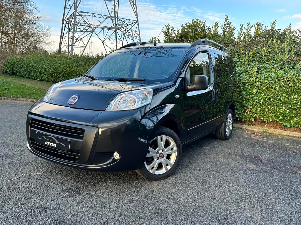Fiat Qubo 1.4 Essence 2016 Euro 6b 133.000km Airco, 57 kW, Achat, Entreprise, 5 portes