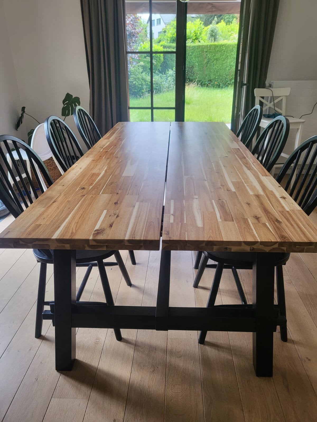 Table et 6 chaises IKEA, Enlèvement, Comme neuf