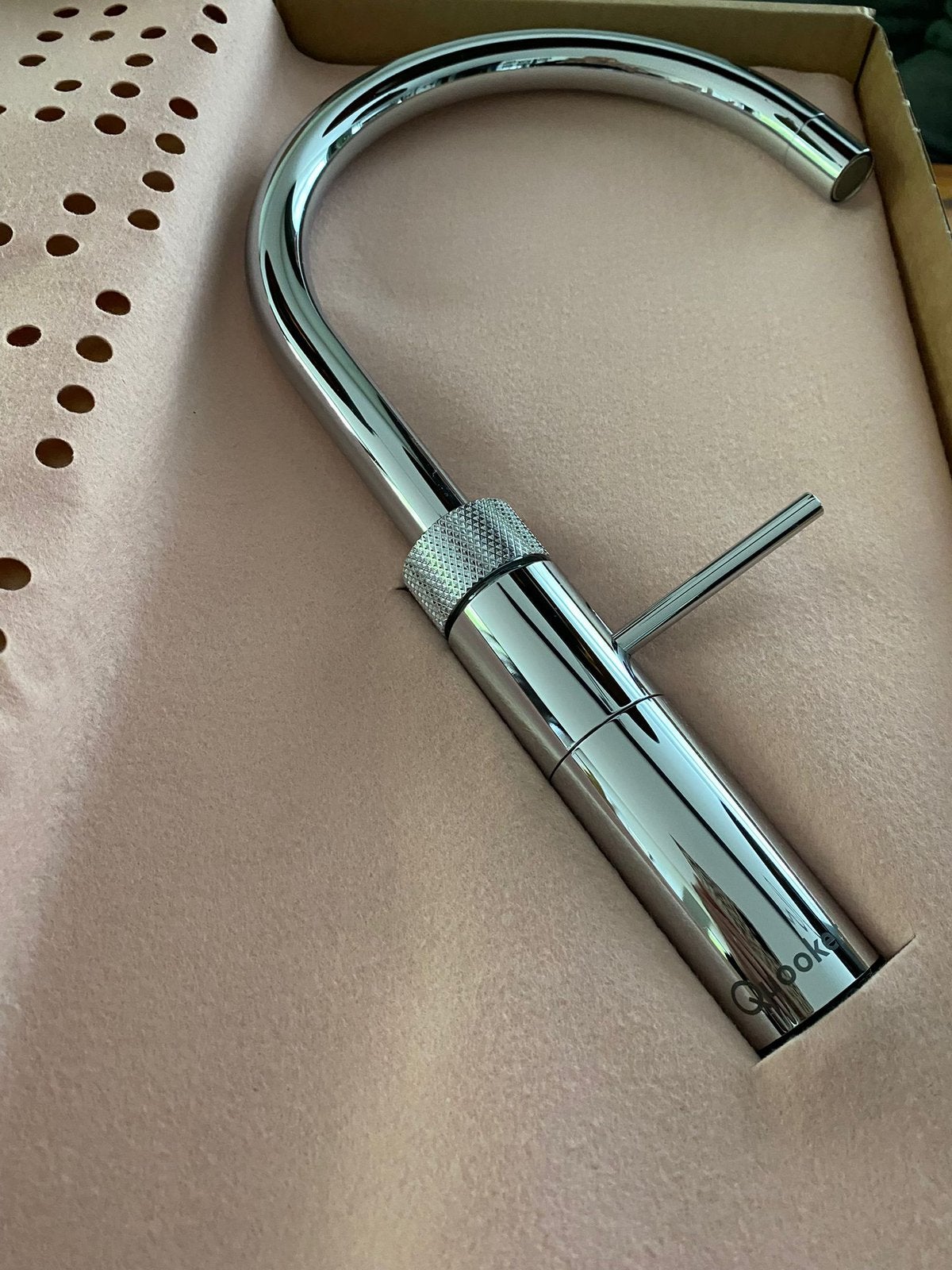 Quooker Fusion Chroom + Combi NIEUW, Ophalen of Verzenden, Nieuw, Chroom