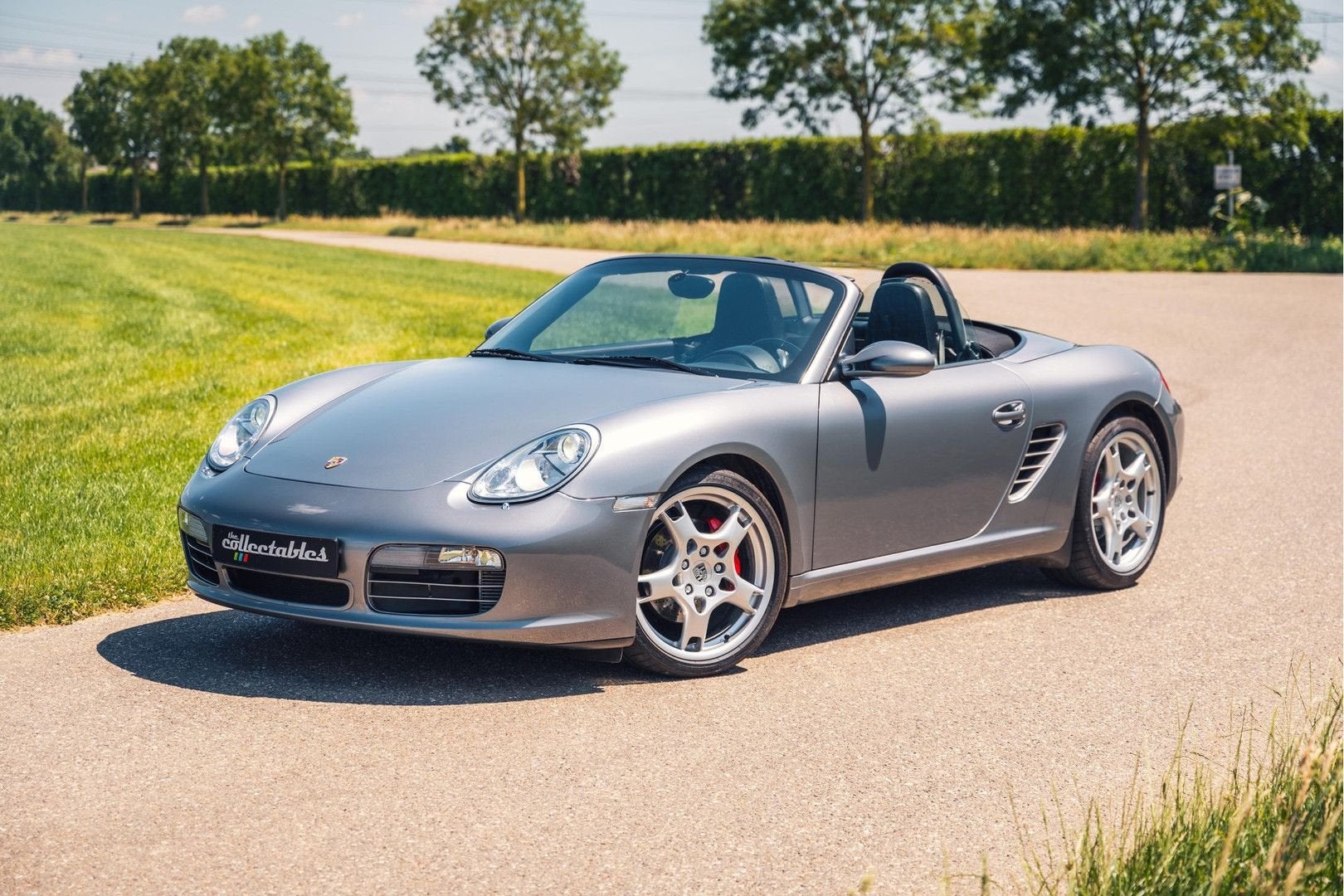 Porsche Boxster S 3.2 Tiptronic 987, Autos, Porsche, Argent ou Gris, Achat, Entreprise, Cabriolet