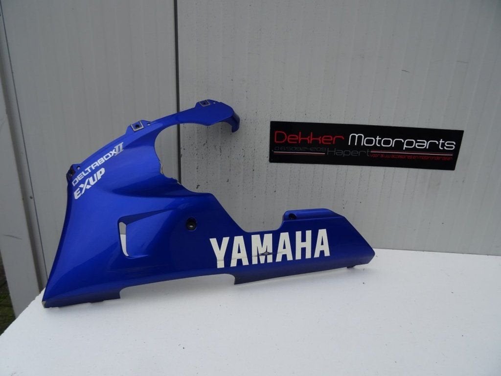 Linker Onderkuip Yamaha YZF R1 1998-1999 RN01 Blauw, Neuf, -, -, -