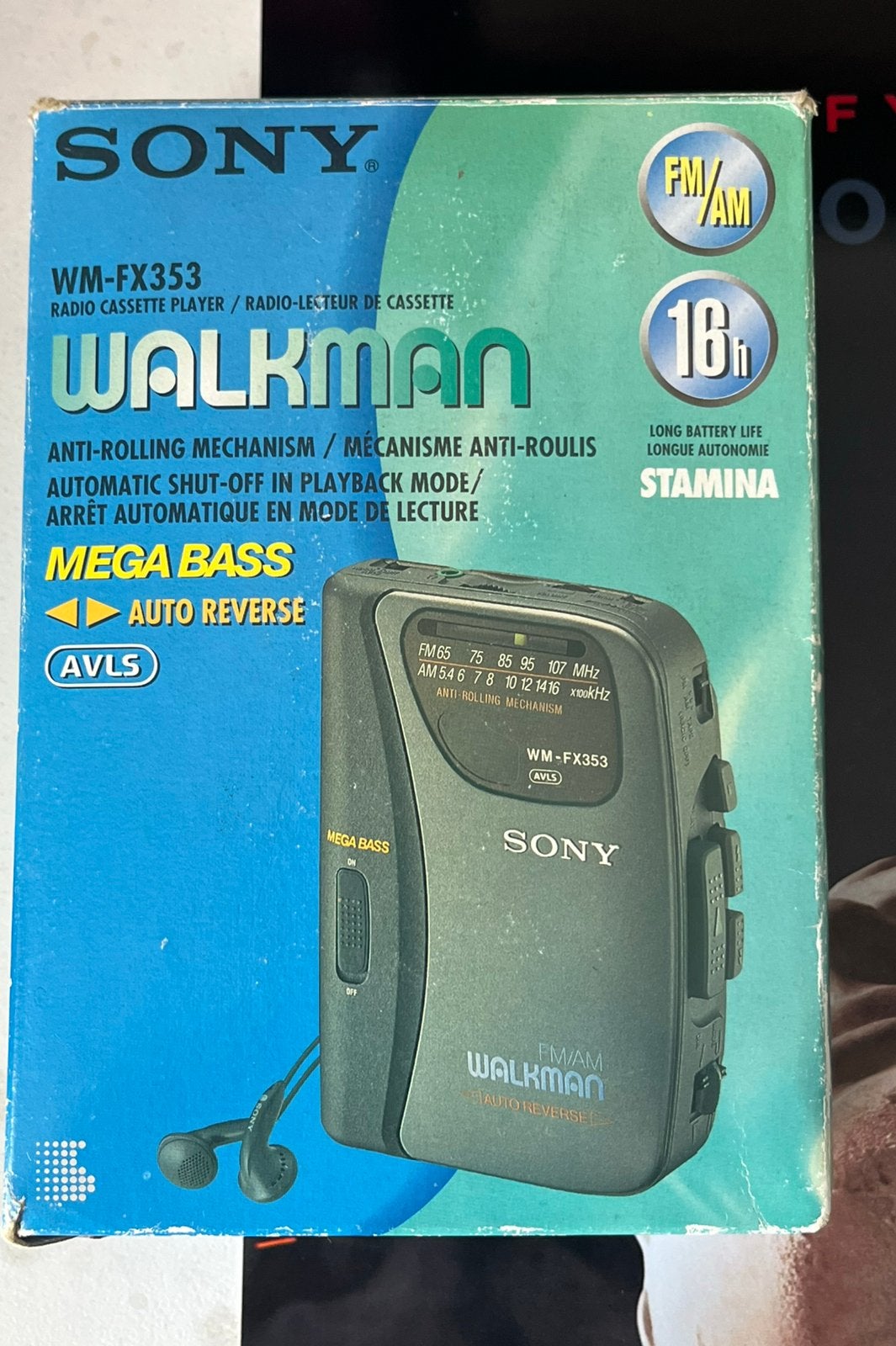 Sony Walkman WM-FX335 (radio/cassette), Audio, Tv en Foto, Walkmans, Discmans en Minidiscspelers, Verzenden, Walkman