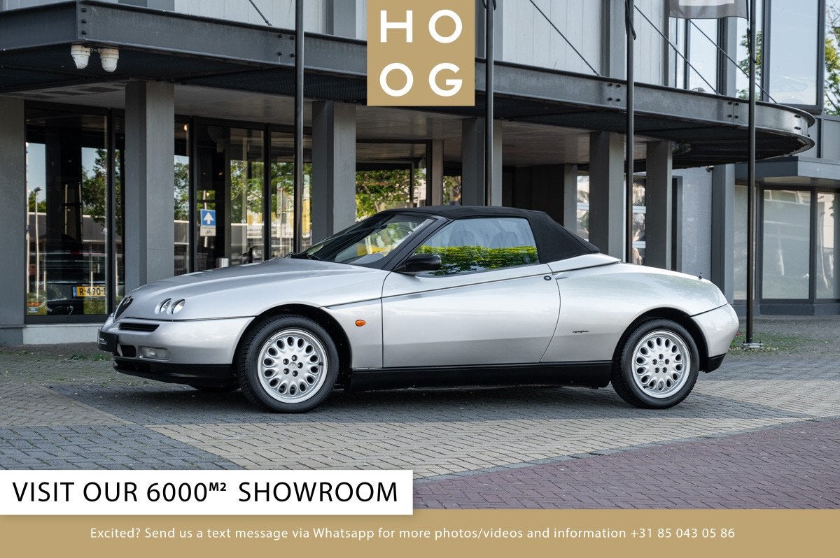 Alfa Romeo Spider 2.0 Twin Spark 16V, Cuir, Achat, 110 kW, Entreprise