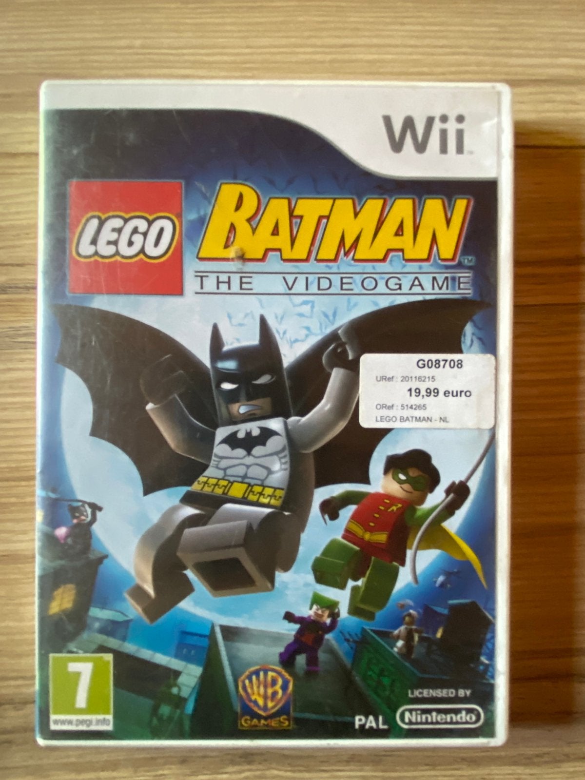 Lego batman the video game, Consoles de jeu & Jeux vidéo, Jeux | Nintendo Wii, Enlèvement ou Envoi, Comme neuf