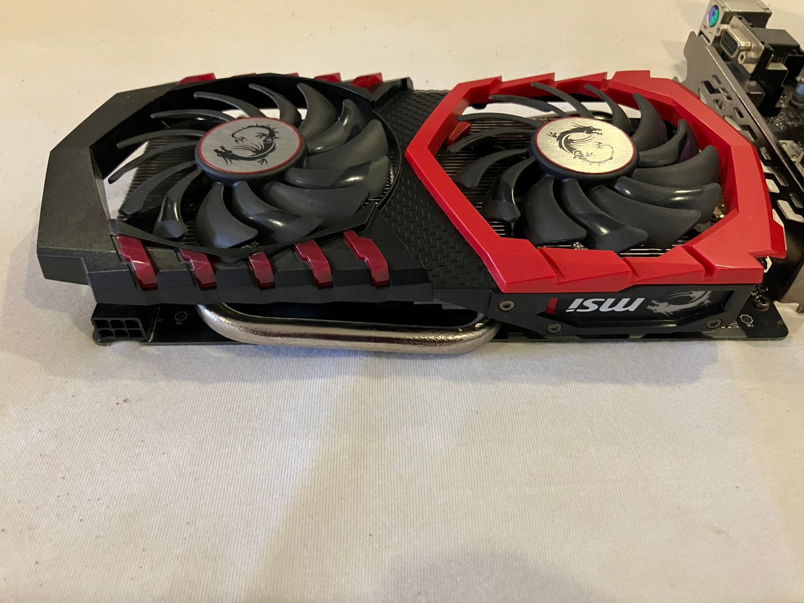 MSI Geforce 1050 ti gaming X 4gb, Informatique & Logiciels, Cartes vidéo, Enlèvement ou Envoi, Utilisé, Autres chipsets, HDMI