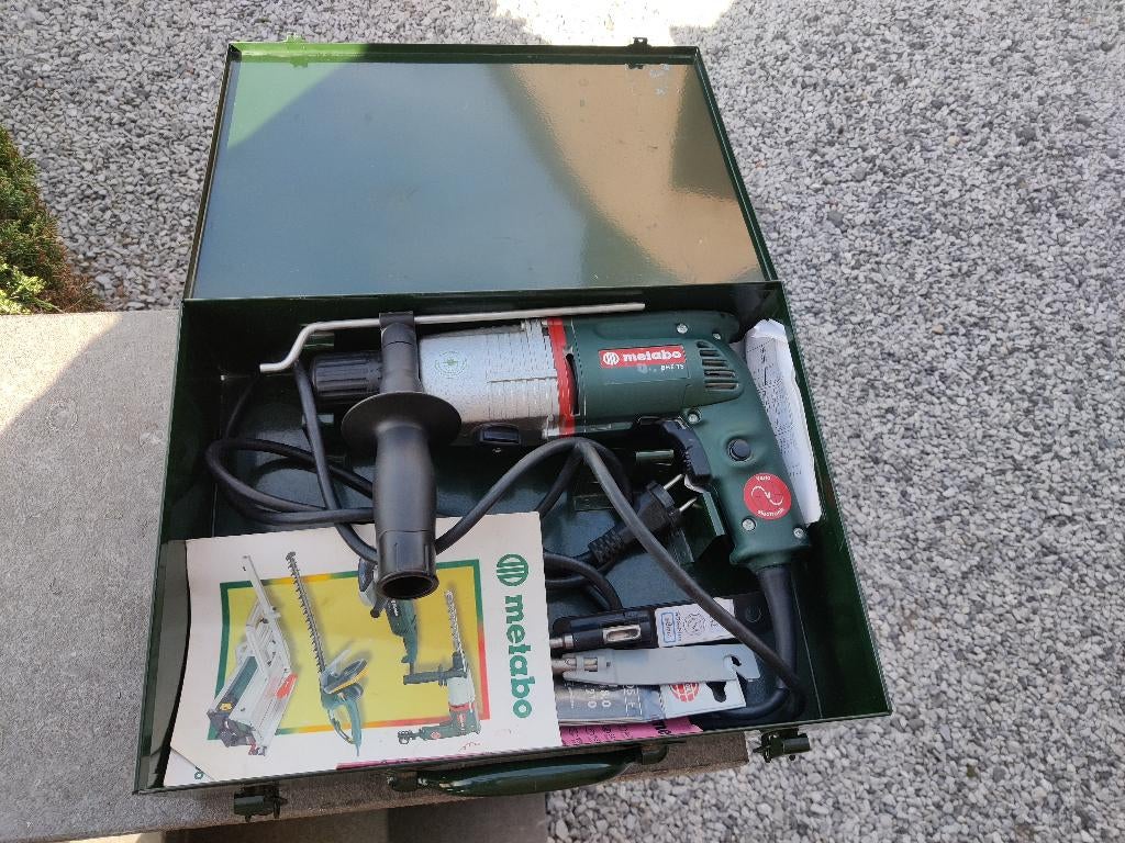 marteau perforateur, Bricolage & Construction, 600 watts ou plus, Marteau perforateur et/ou Marteau piqueur, Comme neuf, Enlèvement