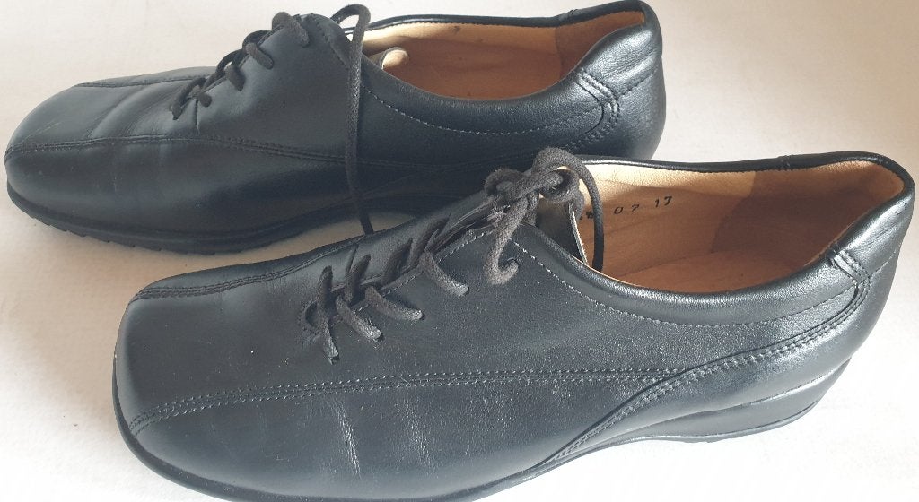 Hartjes veterschoen maat 37, Zwart, Nieuw, Ophalen of Verzenden, Hartjes