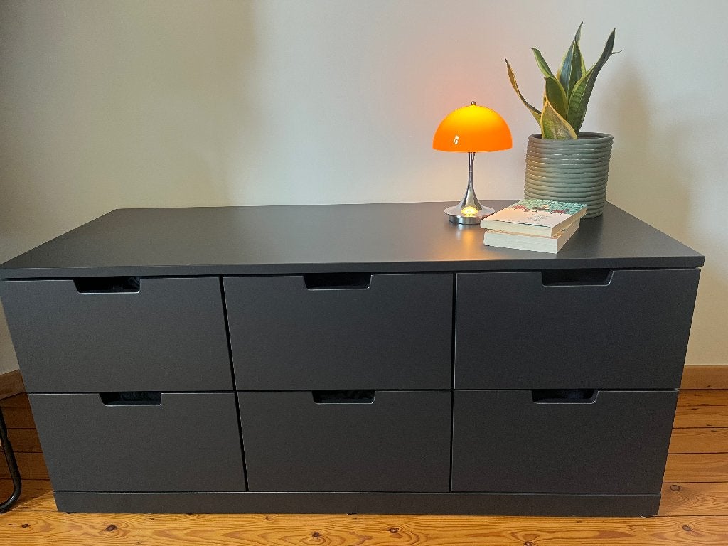 Ikea Nordli kast, Huis en Inrichting, Ophalen, 100 tot 150 cm, 5 laden of meer, Zo goed als nieuw