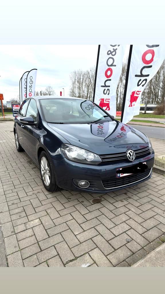 Volkswagen Golf 6, 1.4 essence, 2009 en parfait état, Autos, Achat, Boîte manuelle, 5 portes, Air conditionné