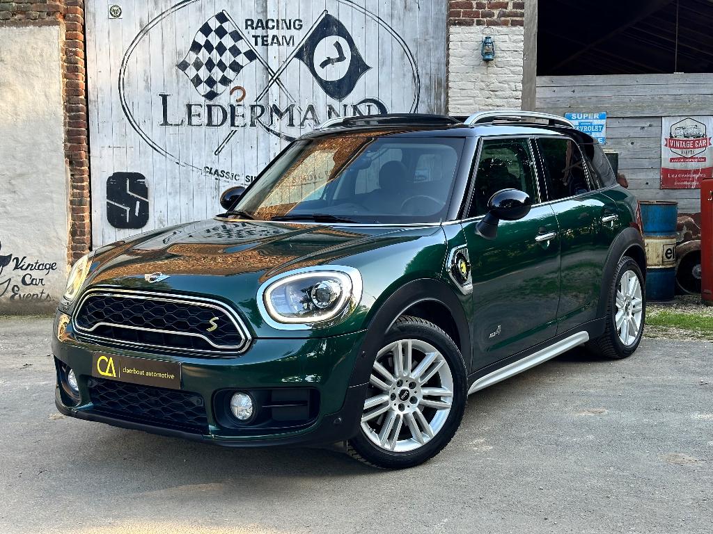 Mini Countryman SE LEDER / LED / PANO / GARANTIE, Countryman, Leder, Bedrijf, 5 zetels
