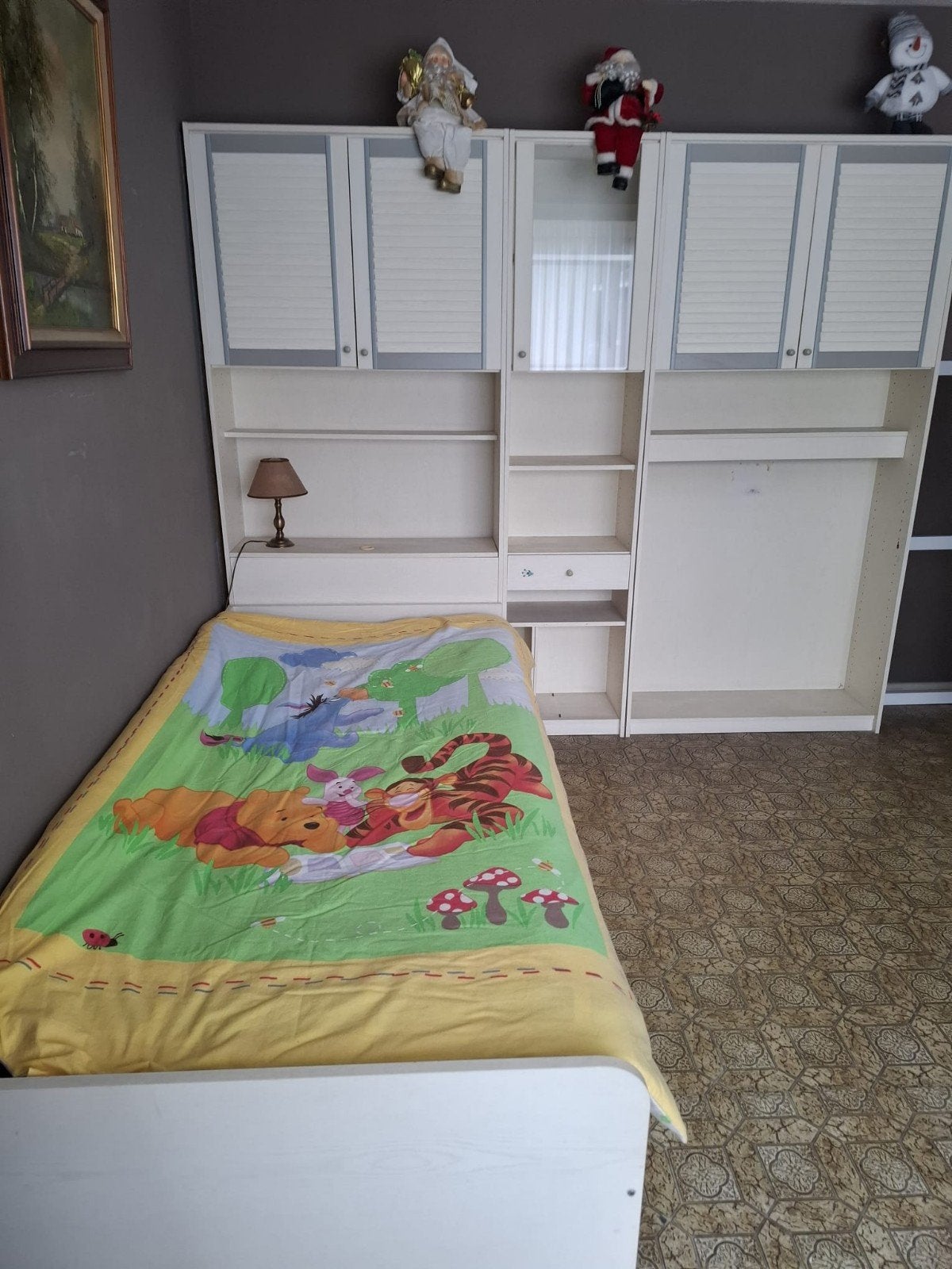 1 personen kamer, Enlèvement, Utilisé, Une personne