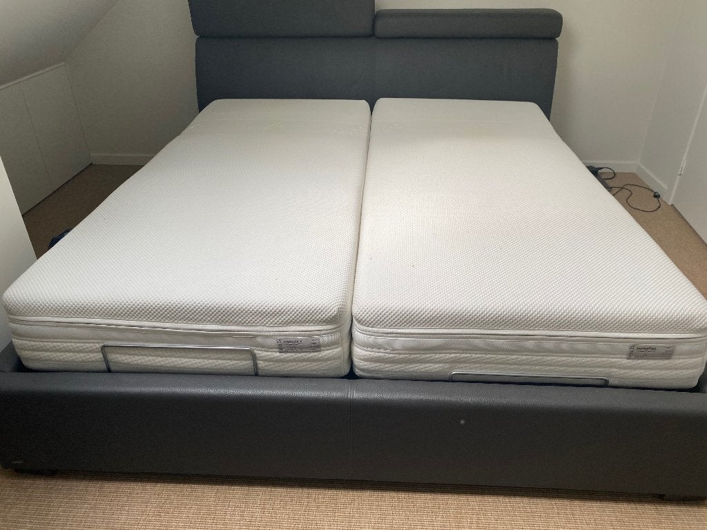 Bed 180x200, Ophalen, Overige materialen, Tweepersoons, 180 cm
