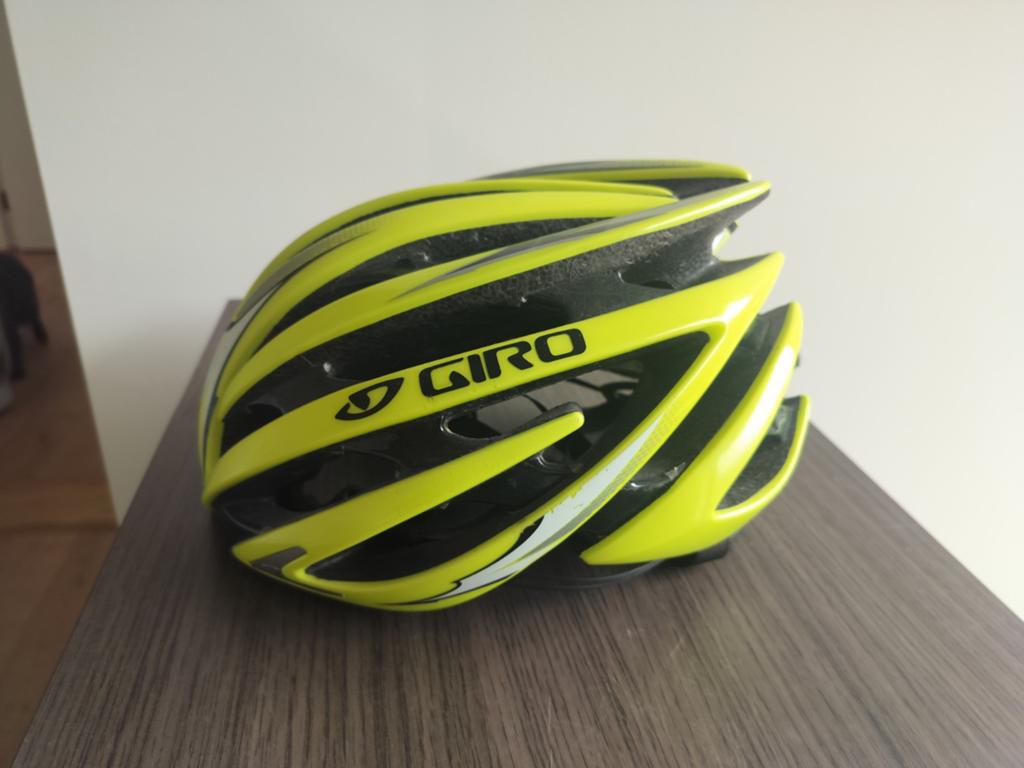 Giro race helm 51-55cm, Fietsen en Brommers, Ophalen
