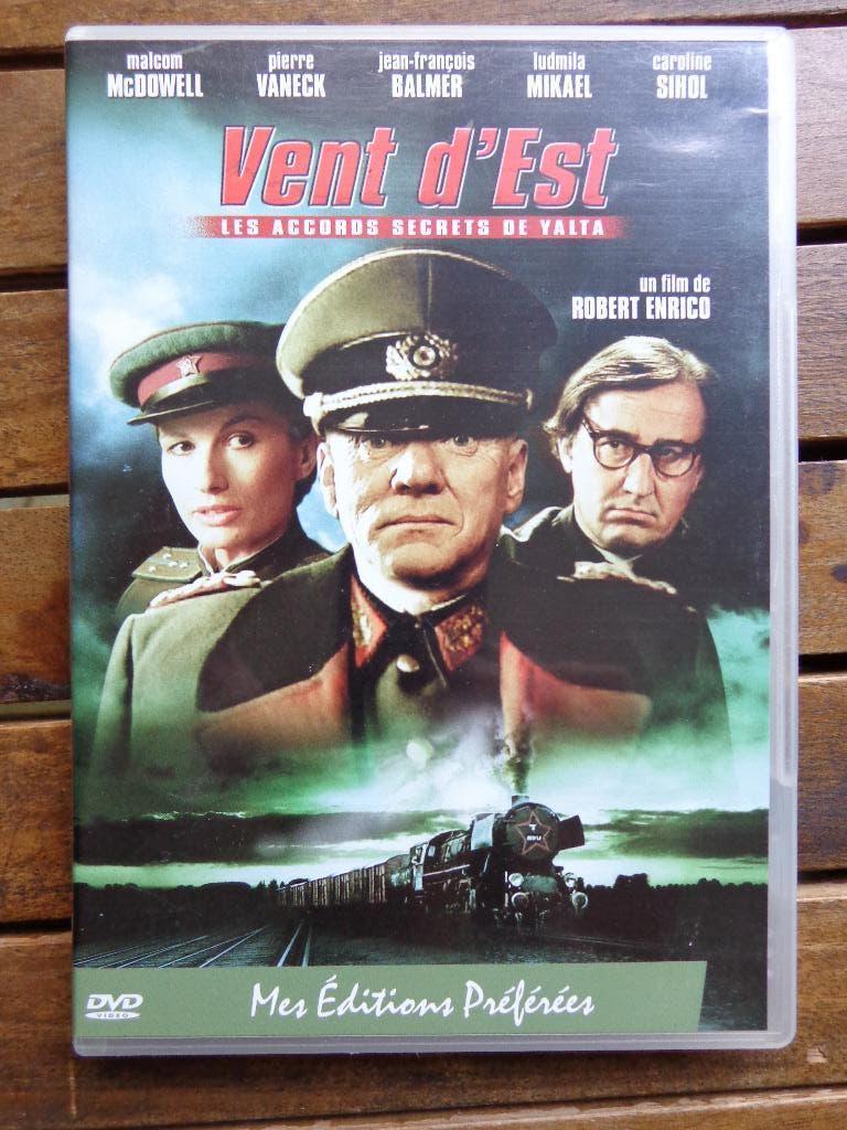 )))  Vent d' Est /  Les Accords Secrets de Yalta   (((, Cd's en Dvd's, Dvd's | Avontuur, Alle leeftijden, Ophalen of Verzenden