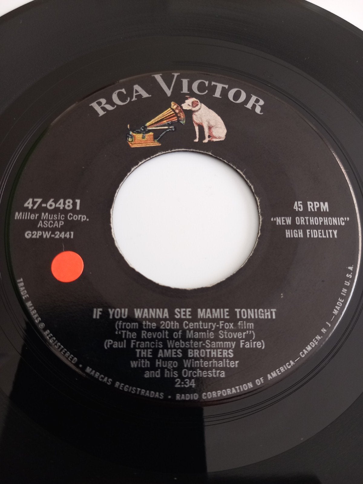 THE AMES BROTHERS. OLDIES USA 45T, Enlèvement ou Envoi