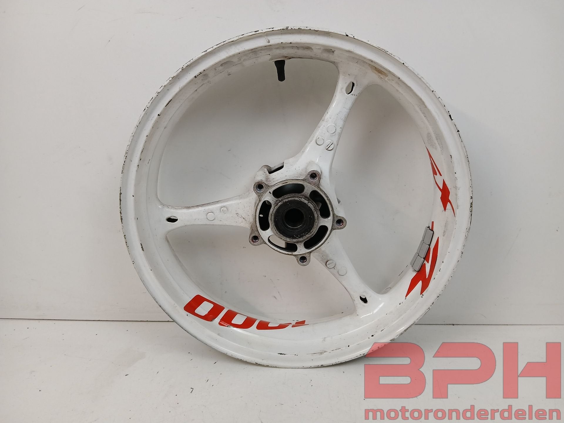 Voorvelg Suzuki GSX-R 1000 K5 K6 K7 K8 2005 t/m 2008 velg wi, Motoren, Gebruikt, -, -, Ophalen of Verzenden