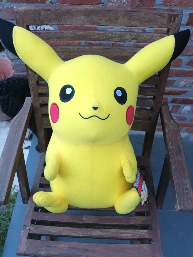 POKEMON PIKACHU NOUVEAU  GRAND MODEL, Enlèvement, Neuf, Autres types
