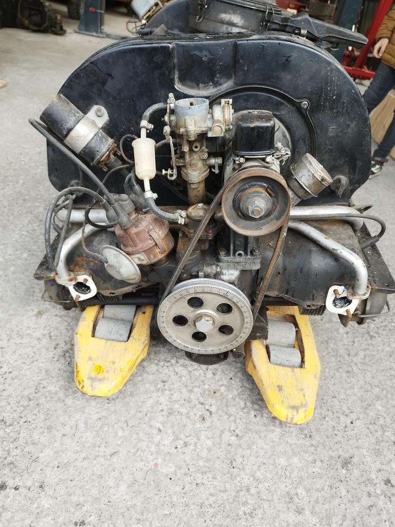 Moteur vw cox, Enlèvement