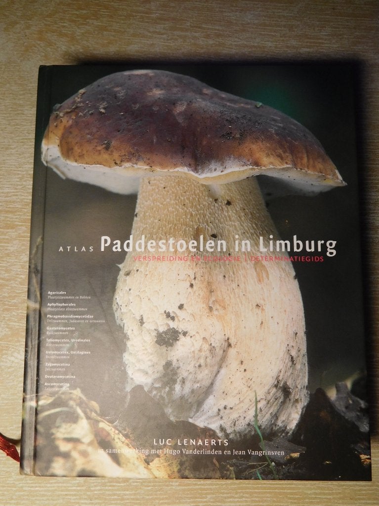 Atlas paddestoelen in Limburg, Boeken, Ophalen of Verzenden