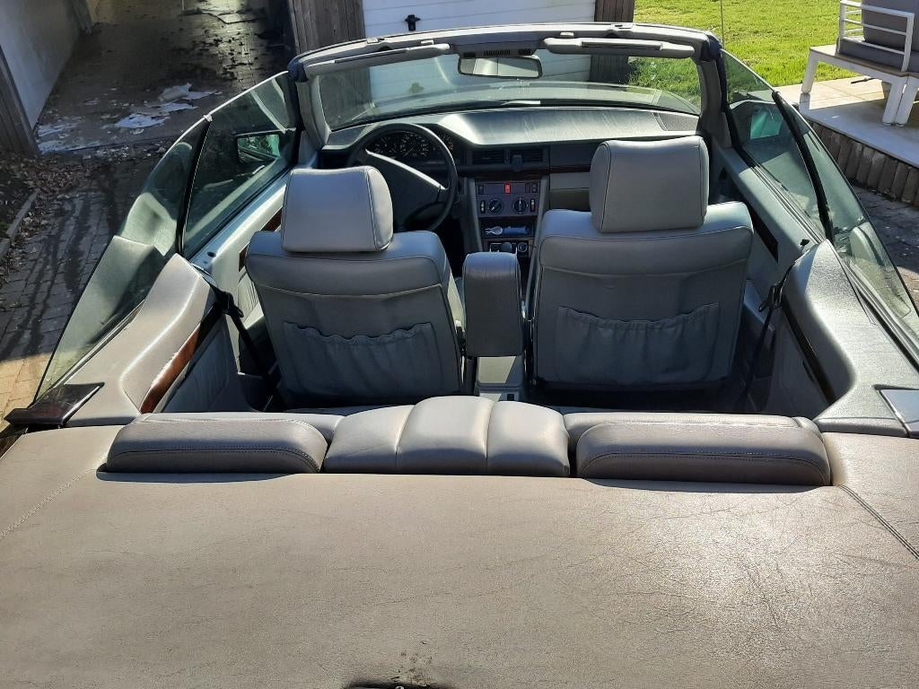 e 220 cabrio oldt. 1994 in topconditie oldtimer farm aalter, foto 3