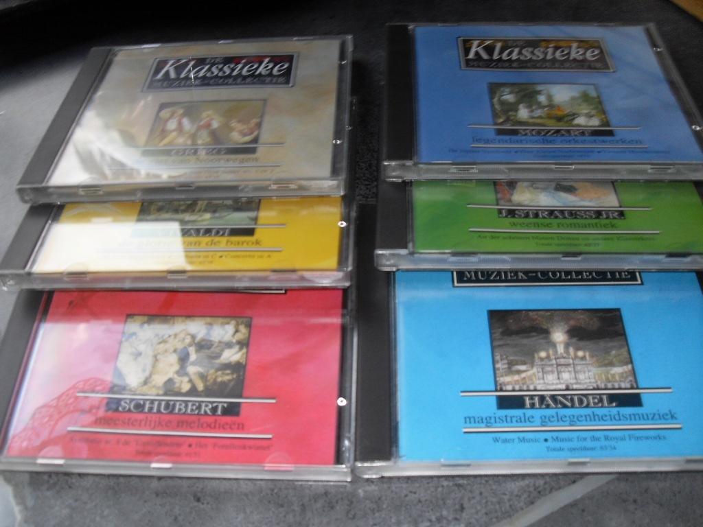 12 klassieke cd's mozart, schubert, wagner... €1/stuk, Cd's en Dvd's, Cd's | Klassiek, Ophalen of Verzenden, Zo goed als nieuw