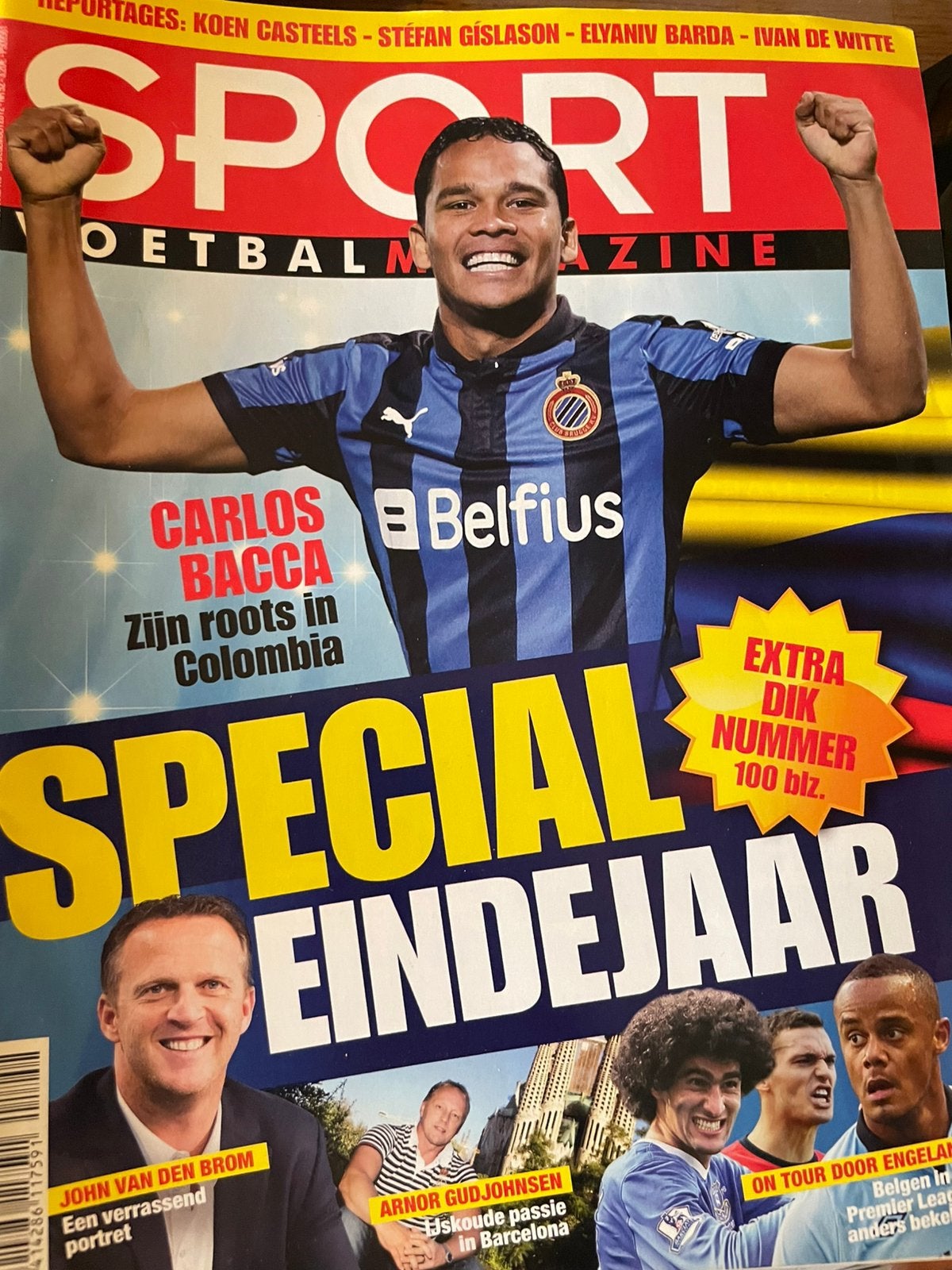 Sport voetbal magazine 2012, Ophalen, Zo goed als nieuw