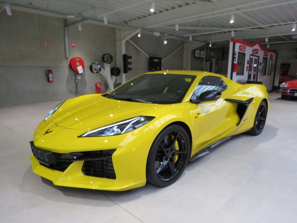 Chevrolet Corvette C8 E-Ray 3LZ cabriolet/convertible, Auto's, Chevrolet, Bedrijf, Te koop, Corvette, ABS, Airbags, Airconditioning