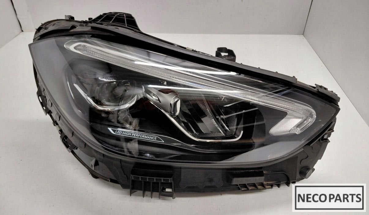 MERCEDES C-KLASSE W206 FULL LED HIGH PERFORMANCE KOPLAMP, Gebruikt, -, Ophalen of Verzenden, -