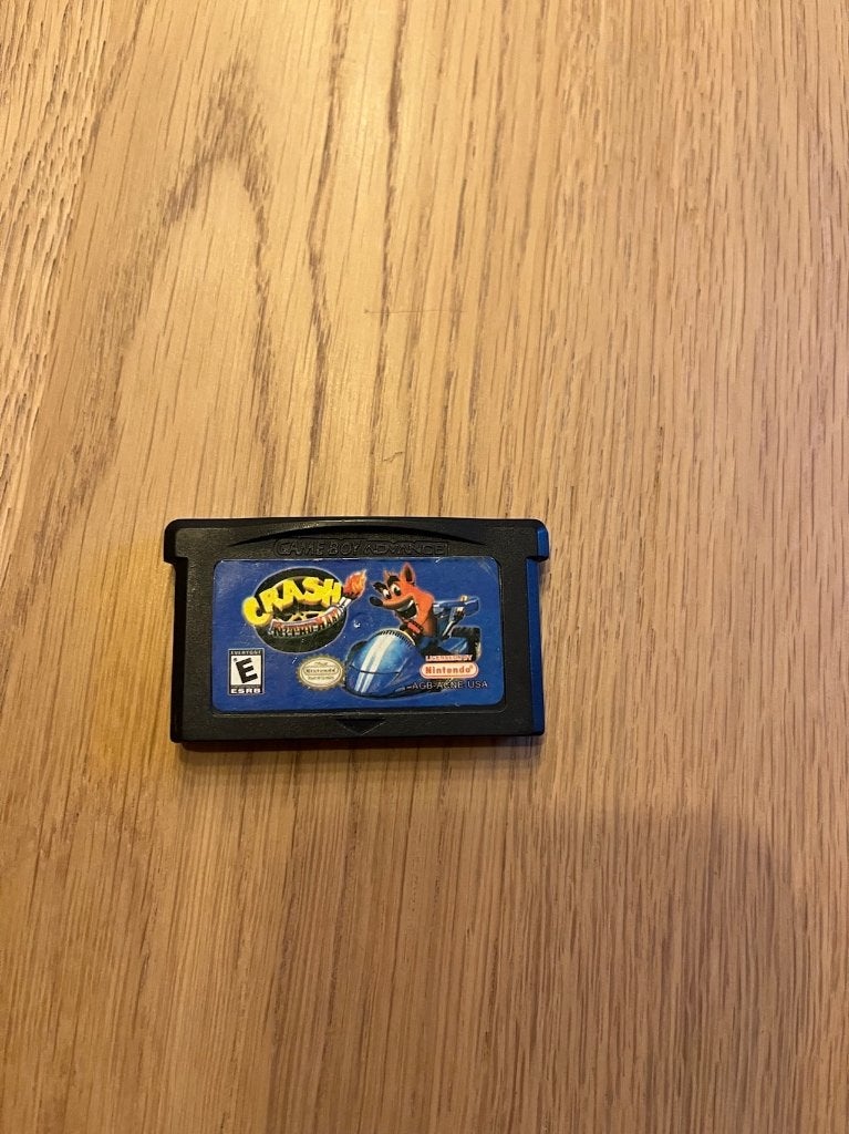 GBA Crash Nitro kart + Easter egg game, Consoles de jeu & Jeux vidéo, Jeux | Nintendo Game Boy, 1 joueur, Enlèvement, Utilisé