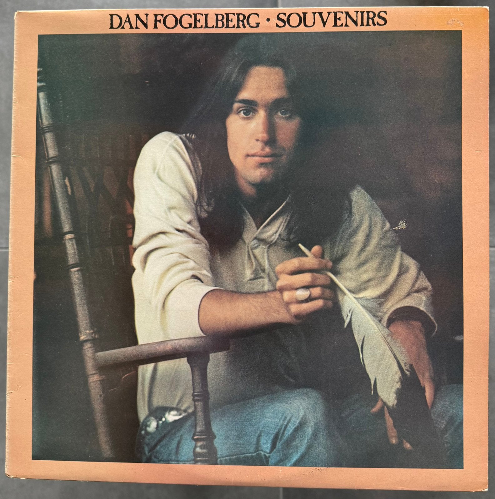 LP Dan Fogelberg - Souvenirs, CD & DVD, Vinyles | Rock, Enlèvement ou Envoi, Utilisé, 12 pouces, Chanteur-compositeur