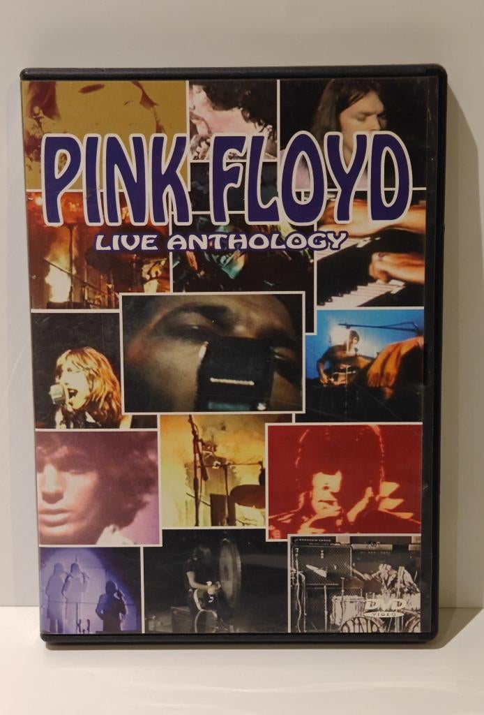 Pink Floyd – Live Anthology Zeldzame Live‑ en TV‑opnames DVD, Cd's en Dvd's, Alle leeftijden, Ophalen of Verzenden, Zo goed als nieuw