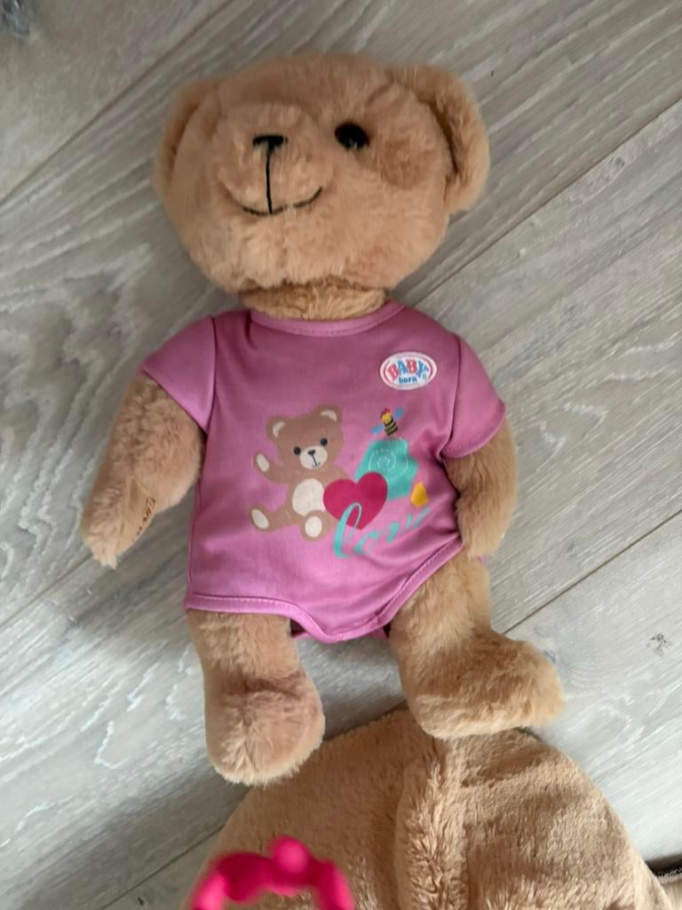 Baby born, Kinderen en Baby's, Ophalen, Zo goed als nieuw, Beer