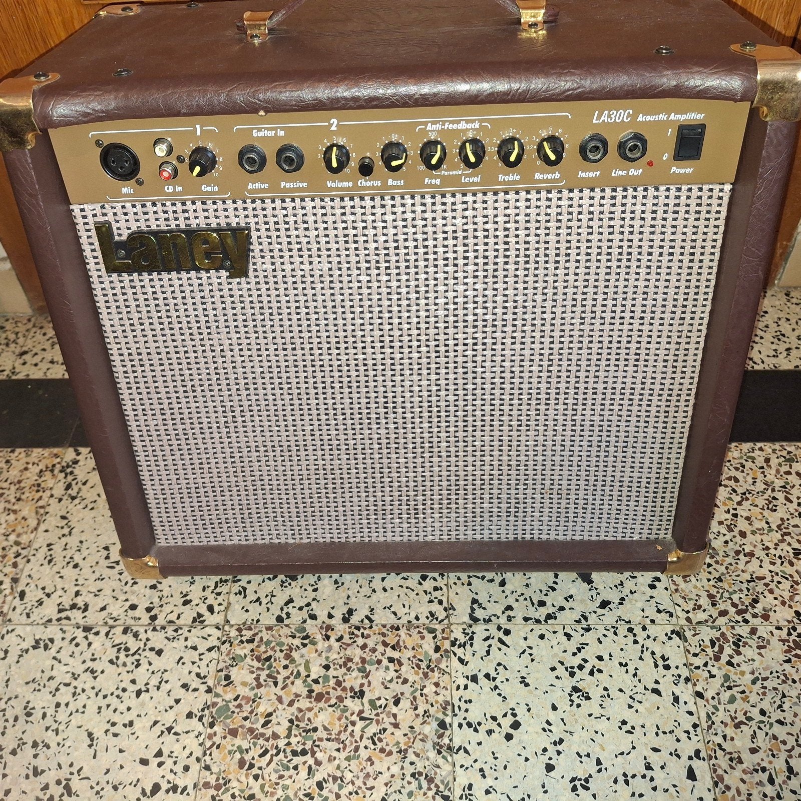 laney la 30 c, Muziek en Instrumenten, Ophalen, Zo goed als nieuw, Gitaar, Minder dan 50 watt
